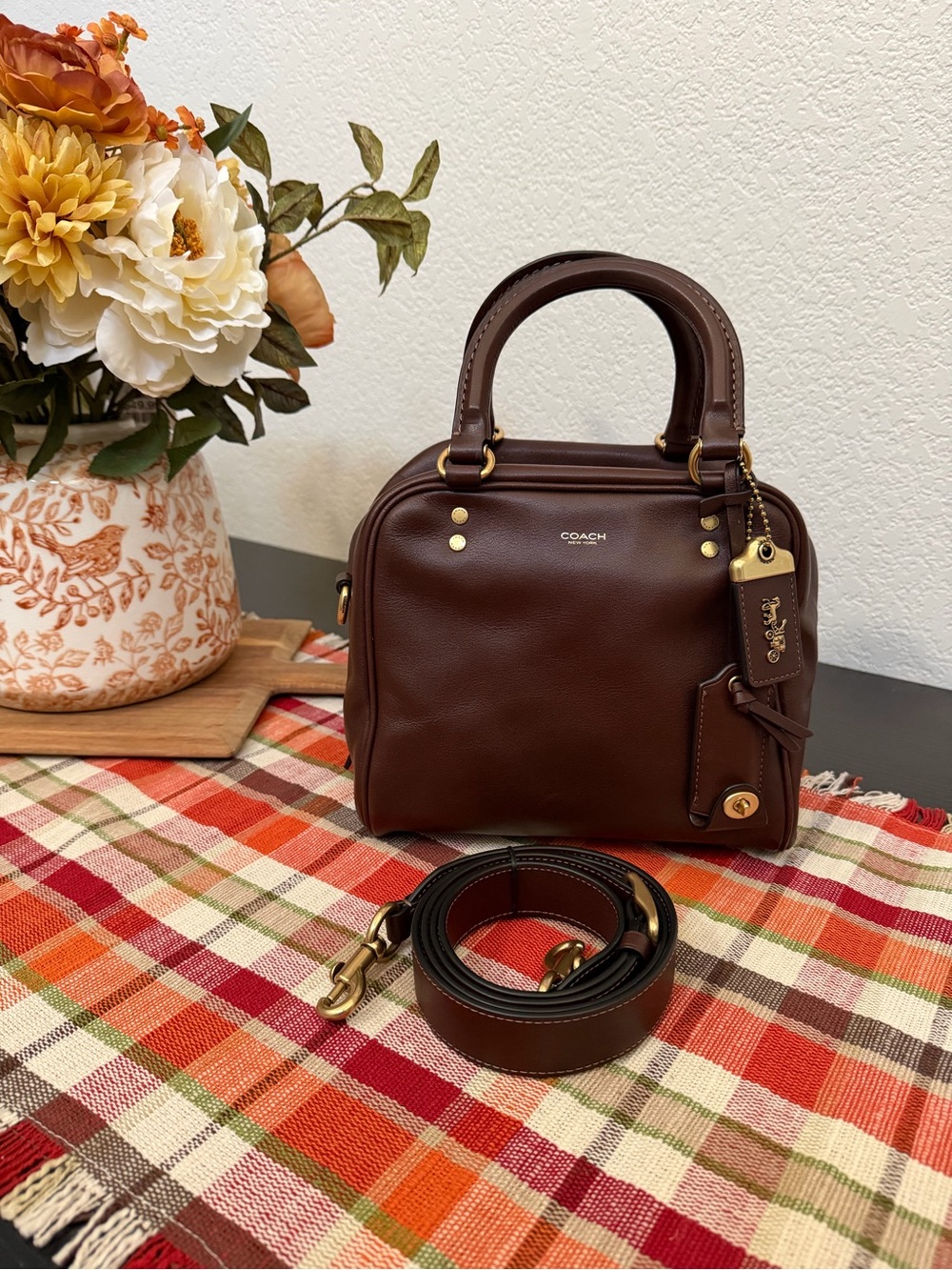 Coach Rogue Cube 20 Maple